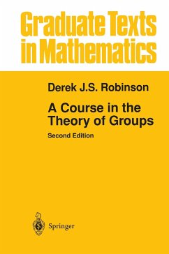 A Course in the Theory of Groups - Robinson, Derek J.S.