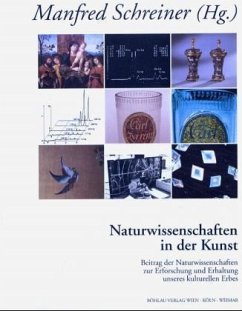 Cover Naturwissenschaften in der Kunst