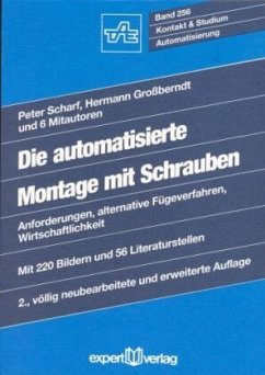 Die automatisierte Montage mit Schrauben