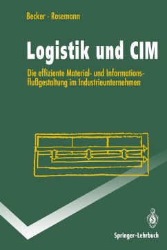 Logistik und CIM - Becker, Jörg;Rosemann, Michael