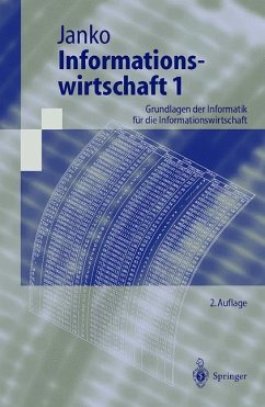 Informationswirtschaft 1 - Janko, Wolfgang H.