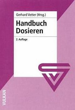 Handbuch Dosieren - Vetter, G. (Hrsg.)