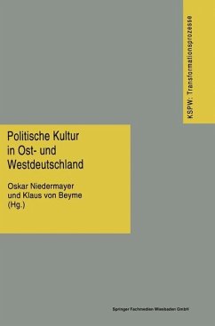 Politische Kultur in Ost- und Westdeutschland