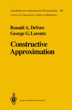 Constructive Approximation - DeVore, Ronald A.;Lorentz, George G.