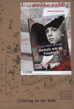 Hans Peter Richter 'Damals war es Friedrich', Literatur-Kartei - Vogelsaenger, Wolfgang