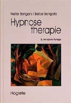 Hypnosetherapie - Bongartz, Walter;Bongartz, Bärbel
