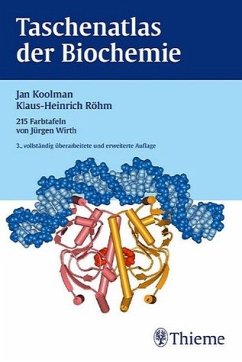Taschenatlas der Biochemie - Koolman, Jan / Röhm, Klaus-Heinrich