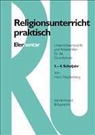 Cover Religionsunterricht praktisch. 1.-4. Schuljahr