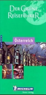 Cover Michelin Der Grüne Reiseführer Österreich