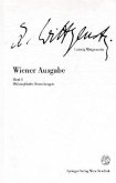 Philosophische Bemerkungen / Wiener Ausgabe 1