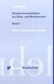 Betriebswirtschaftslehre der Klein- und Mittelbetriebe