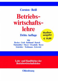 Cover Betriebswirtschaftslehre
