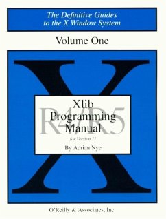 Xlib Programming Manual, Rel. 5 - Nye, Adrian