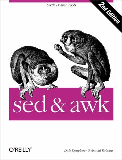 sed & awk - Dougherty, Dale; Robbins, Arnold