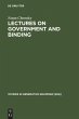 Lectures on Government and Binding - Bild 1