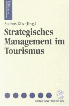 Cover Strategisches Management im Tourismus