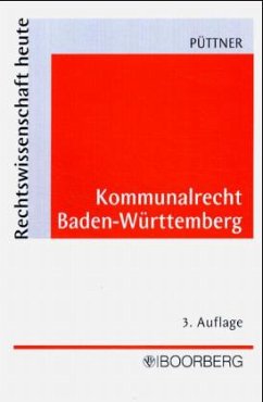 Cover Kommunalrecht Baden-Württemberg