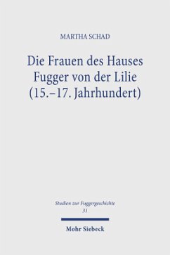 Cover Die Frauen des Hauses Fugger von der Lilie (15.-17. Jahrhundert)