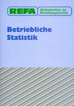 Cover Betriebliche Statistik / REFA Methodenlehre der Betriebsorganisation