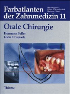 Cover Orale Chirurgie / Farbatlanten der Zahnmedizin Bd.11