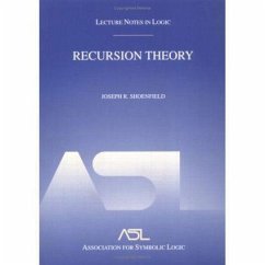 Recursion Theory - Shoenfield, Joseph R.