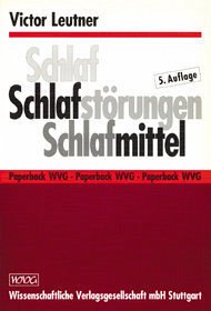 Schlaf, Schlafstörungen, Schlafmittel