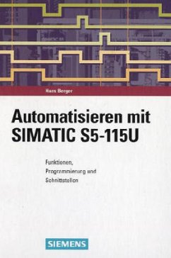 Automatisieren mit SIMATIC S5-115U - Berger, Hans