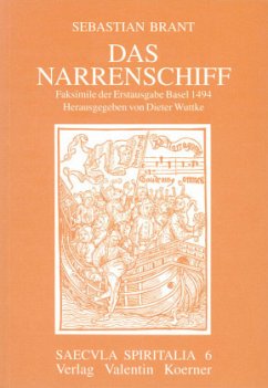 Das Narrenschiff - Brant, Sebastian