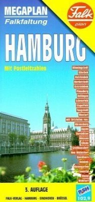 Falk Plan Hamburg, Megaplan