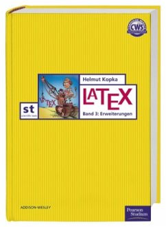 Erweiterungen / LaTeX Bd.3 - Kopka, Helmut