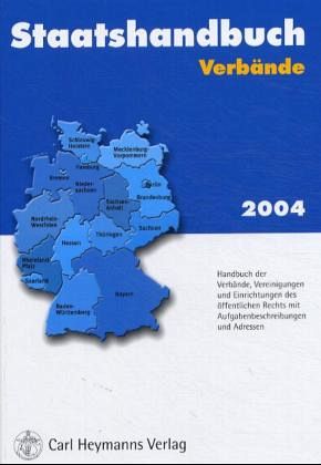 Verbände / Staatshandbuch