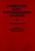 Handbuch der Baden-Württembergischen Geschichte (Handbuch der Baden-Württembergischen Geschichte, Bd. 4) / Handbuch der baden-württembergischen Geschichte Bd.4