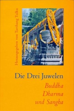 Cover Die Drei Juwelen, Buddha, Dharma und Sangha