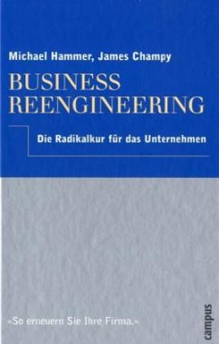 Business Reengineering - Hammer, Michael;Champy, James