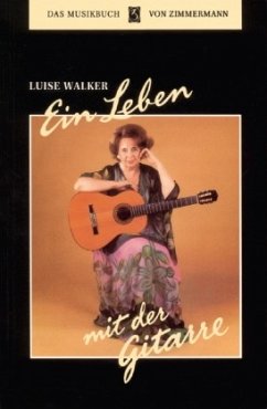 Cover Ein Leben mit der Gitarre