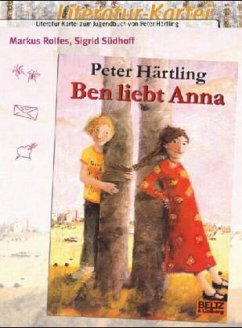 Cover Peter Härtling 'Ben liebt Anna', Literatur-Kartei