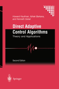 Direct Adaptive Control Algorithms - Kaufman, Howard;Barkana, Itzhak;Sobel, Kenneth