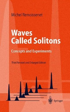 Waves Called Solitons - Remoissenet, Michel