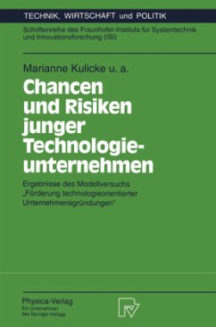 Chancen und Risiken junger Technologieunternehmen - Kulicke, Marianne