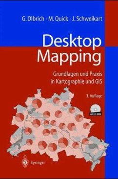 Computerkartographie, m. CD-ROM - Olbrich, Gerold; Quick, Michael; Schweikart, Jürgen