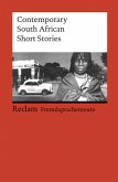 Contemporary South African Short Stories