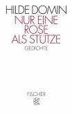 Nur eine Rose als Stütze