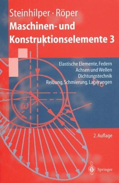 Maschinen- und Konstruktionselemente 3 - Steinhilper, Waldemar;Röper, Rudolf