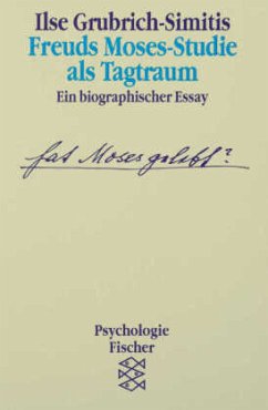 Cover Freuds Moses-Studie als Tagtraum