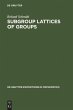 Subgroup Lattices of Groups - Bild 1