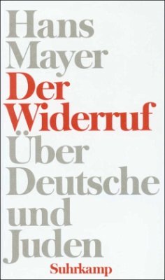 Der Widerruf - Mayer, Hans