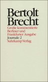 Journale / Werke, Große kommentierte Berliner und Frankfurter Ausgabe 27, Tl.2
