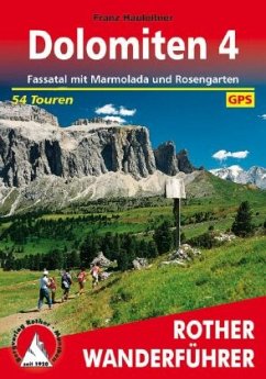 Dolomiten, Fassatal mit Marmolada und Rosengarten - Hauleitner, Franz