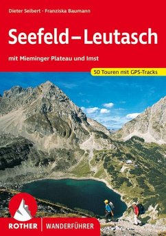 Rother Wanderführer Seefeld-Leutasch - Seibert, Dieter;Franziska, Baumann