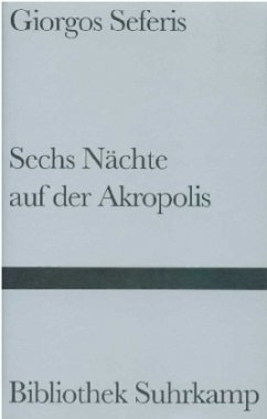 Cover Sechs Nächte auf der Akropolis